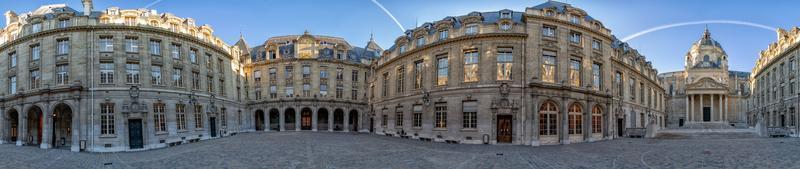 sorbonne Parijs panorama foto