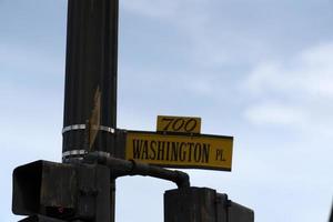 Washington monument in Baltimore Maryland foto