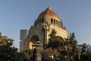 Mexico stad monument naar de revolutie, 2022 foto