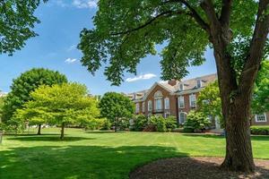 baltimore, Verenigde Staten van Amerika - mei 21 2018- John hopkins Universiteit Baltimore foto