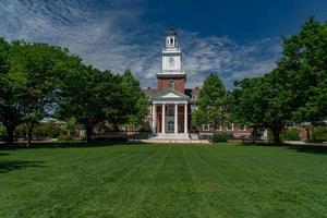 baltimore, Verenigde Staten van Amerika - mei 21 2018- John hopkins Universiteit Baltimore foto