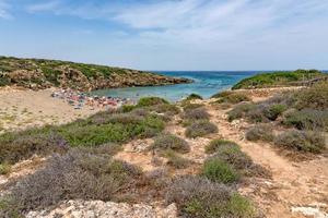 calamosche strand in Sicilië Italië foto