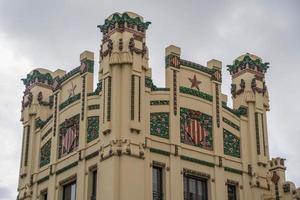 Valencia Spanje station historisch gebouw foto