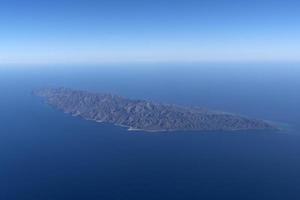 cerralvo cousteau eiland baja Californië sur antenne foto