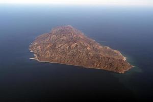 cerralvo cousteau eiland baja Californië sur antenne foto