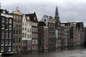 Amsterdam oud stad- gebouwen foto