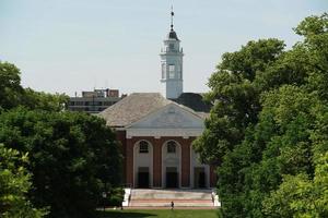 baltimore, Verenigde Staten van Amerika - mei 21 2018- diploma uitreiking dag Bij John hopkins Universiteit foto