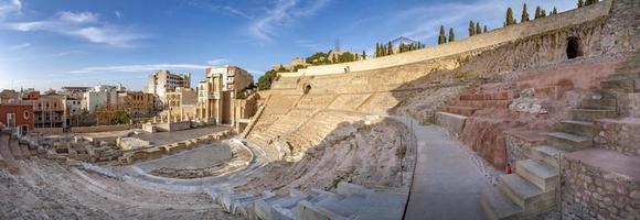 Cartagena Spanje Romeins amfitheater foto