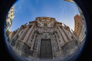 Murcia kathedraal Spanje buitenkant visie foto