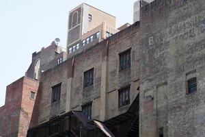 nieuw york Manhattan appartementen oud foto