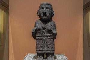 Mexico stad, Mexico - januari 31 2019 - Mexico stad antropologie museum foto