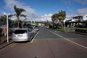 auckland, nieuw Zeeland - augustus 16 2017 - Auckland mensen nieuw Zeeland foto