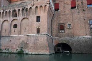 estense kasteel in ferrara Italië foto