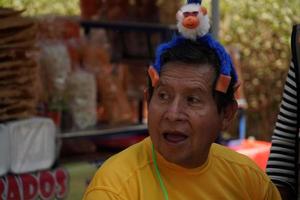 Mexico stad, februari 3 2019 - stad- park chapultepec druk van mensen Aan zondag foto