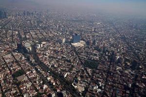 Mexico stad antenne visie stadsgezicht panorama foto