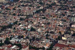 Mexico stad antenne visie stadsgezicht panorama foto