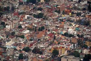 Mexico stad antenne visie stadsgezicht panorama foto