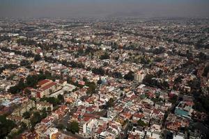 Mexico stad antenne visie stadsgezicht panorama foto