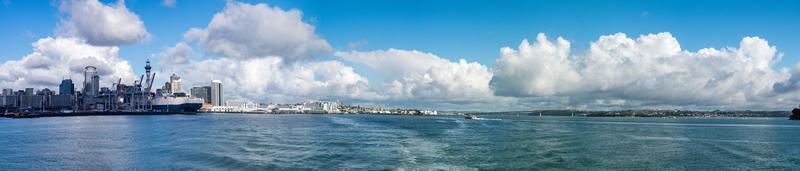 Auckland nieuw Zeeland stadsgezicht visie panorama foto