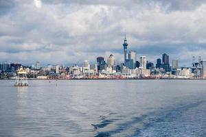 Auckland nieuw Zeeland stadsgezicht visie panorama foto