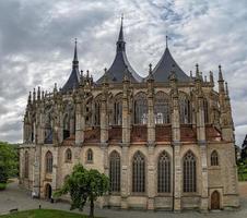 kutna hora koepel heilige Barbara kerk foto