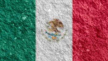 Mexicaans vlag structuur net zo een achtergrond foto