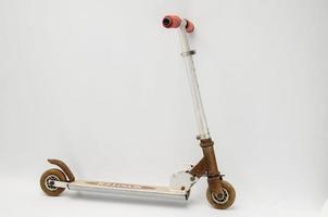 metaal scooter voor kind foto