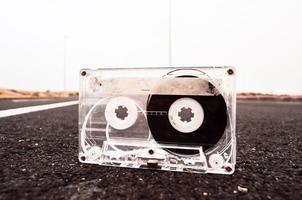 cassette plakband Aan de weg foto