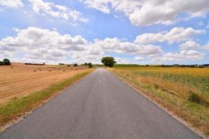 toneel- weg visie foto