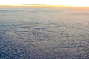 bewolkt lucht visie foto