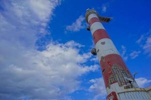 uitzicht op een vuurtoren foto