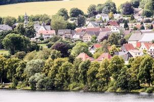 toneel- stad visie foto