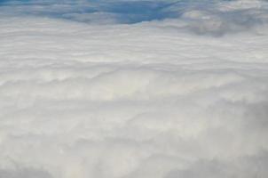 bewolkt lucht visie foto