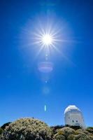 de teide observatorium in tenerife, ongeveer 2022 foto