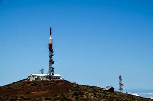 de teide observatorium in tenerife, ongeveer 2022 foto