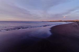 toneel- strand visie foto