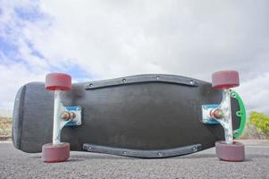 skateboard detailopname visie foto