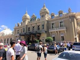 Monaco in 2017. een visie van Monaco foto