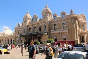 Monaco in 2017. een visie van Monaco foto