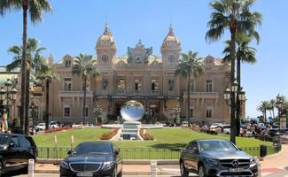 Monaco in 2017. een visie van Monaco foto