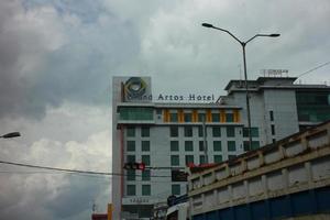 magelang, Indonesië, 2023 - artos winkelcentrum is de grootste en meest uitgebreid boodschappen doen centrum in de stad van magelang. foto