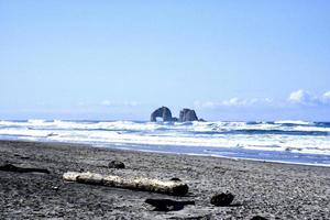 boog rots Aan de Oregon kust foto