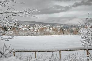 dorp van braunlage,harz bergen, duitsland foto