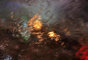 abstracte water tast achtergrond foto