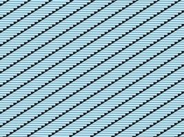 computer gegenereerd blauw en zwart 3d trappen, tegels naadloos foto