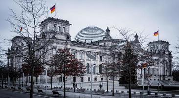 Rijksdaggebouw in Berlijn, Duitsland foto