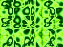 groen geel abstract lijn tekening, digitaal grafisch, achtergrond, ontwerp foto