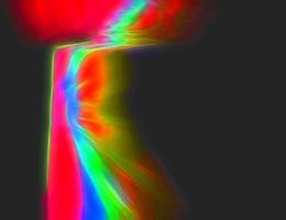 digitaal renderen abstract hypnotiserend achtergrond foto