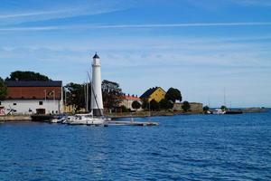 karlskrona is een haven stad in de zuidelijk Zweeds provincie van blekinge foto