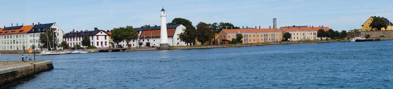 karlskrona is een haven stad in de zuidelijk Zweeds provincie van blekinge foto